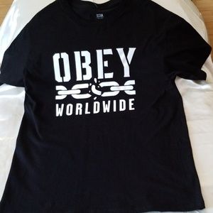 Obey Graphic Tee - Medium